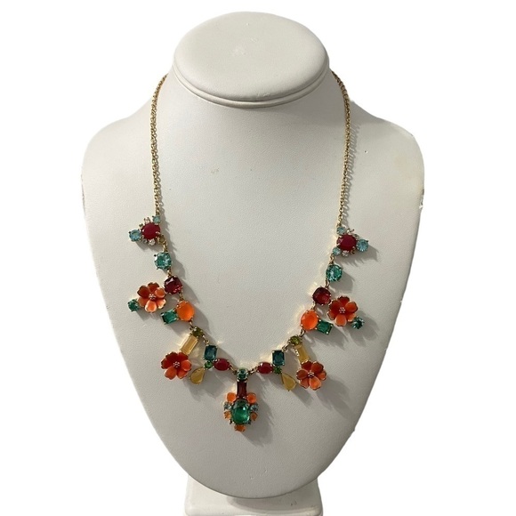 Kate Spade Garden Party Jeweled Necklace NWT